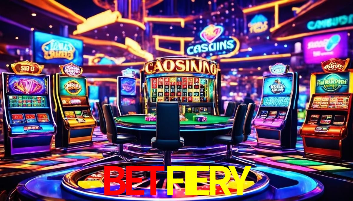 Jogos de Slot BETFIERY